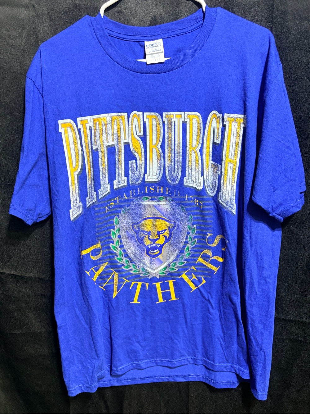 University of Pittsburgh Panthers Teeshirt